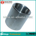 Stainless Steel Fittings/SS Fittings Threaded Coupling